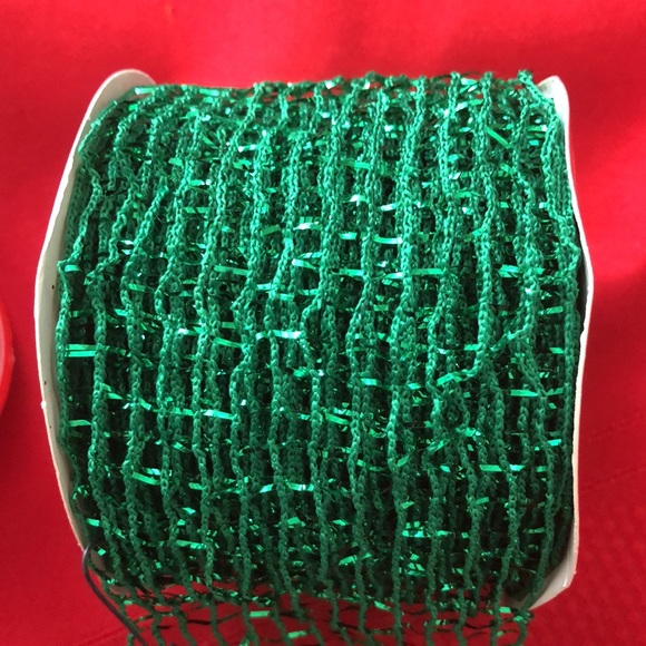 Wire Edged Ribbon & Red Decorative Duct Tape - Picture 9 of 10